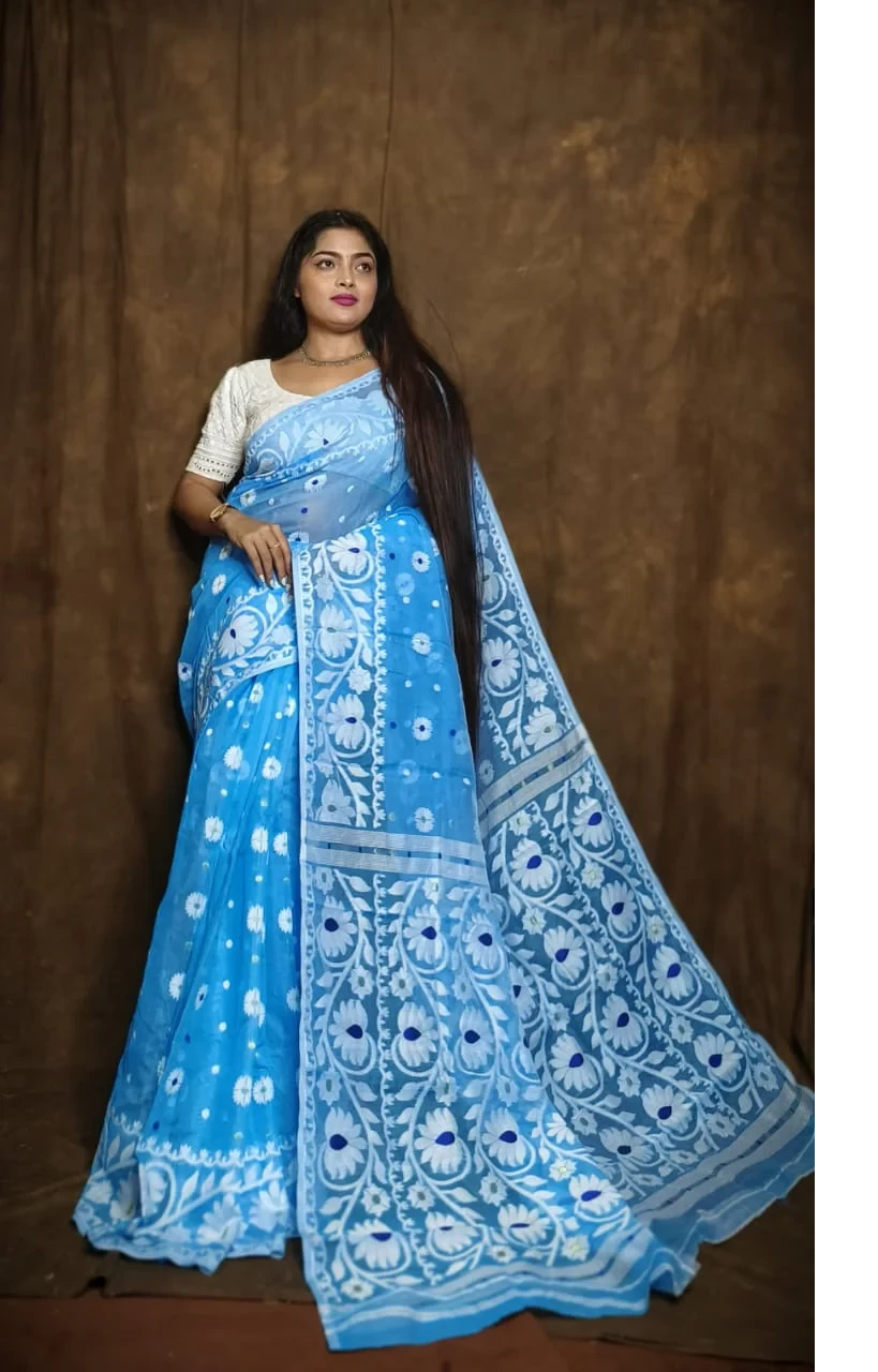 Jamdani Sarees